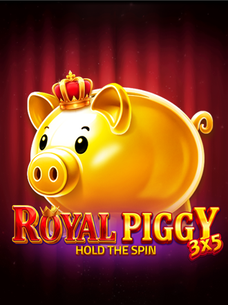 3x5 Royal Piggy Hold the Spin by Gamzix