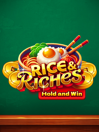 Rice and Riches Hold and Win by Mplay