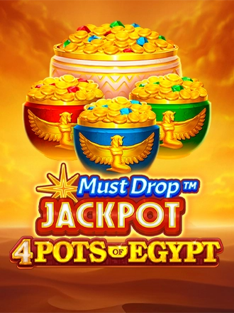 Must Drop Jackpot Pots of Egypt by Oakane - One Casino