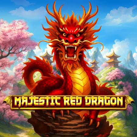 Majestic Red Dragon by Spinomenal - One Casino